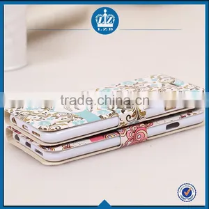 LZB Flip Leather Cover for Iphone 5c Cell Phone Case thumbnail-1