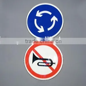 Animated Colorful no Ultraviolate Radiation Traffic Signs With EL Panel thumbnail-2