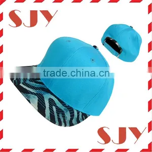 Wholesale Promotional Cheap Adjustable Sport Snapback Blank Caps thumbnail-1