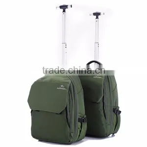 Custome Hight Quality Trolley Backpack With Trolley thumbnail-2