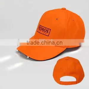 Wholesale Fitted LED Promotion Baseball Cap thumbnail-3