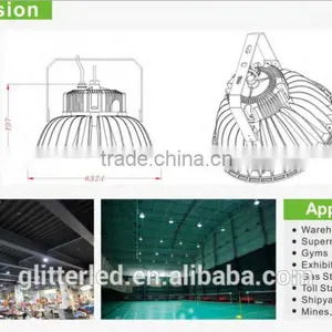 New Arrival IP65 LED High Bay Lamp Waterproof LED Lighting CREE3535 150W LED Light High Bay With Good Price thumbnail-2