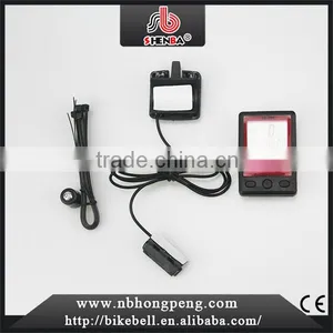 New Digital Multifunction Mountain Bicycle Speed Counter Odometer thumbnail-3