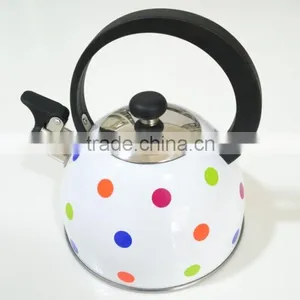 Best Quality Hot Sale Colorful Stainless Steel Whistling Kettle thumbnail-1