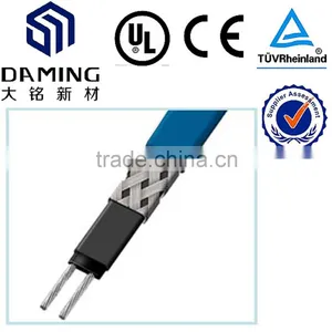 China Supplier UL Self Regulating Heat Tracing Cable for Roofs,gutters ,drains thumbnail-4
