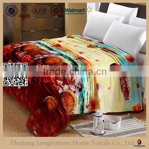 Manufactory Walmart China Home Textile Wholesale Chinese Blanket thumbnail-1