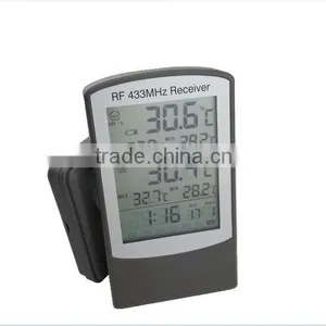 Wireless Max Min Indoor/outdoor Thermometer thumbnail-2