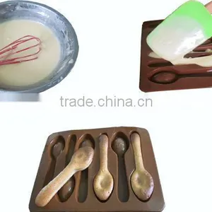 2015 Wholesale Spoon Shaped Silicone Chocolate Mould thumbnail-1