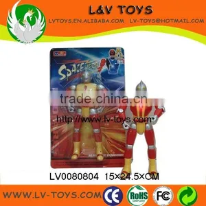 Super Man Toy Robot With Light for Kids thumbnail-1