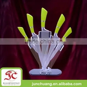Luxury Modern Kitchen Stainless Steel Knife Set thumbnail-1