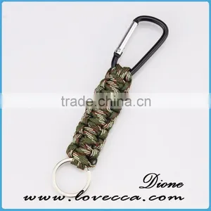 Handmade 550 Paracord Monkey Fist Keychain thumbnail-2