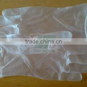 Transparent PVC Glove Disposable for Industrial Using thumbnail-3