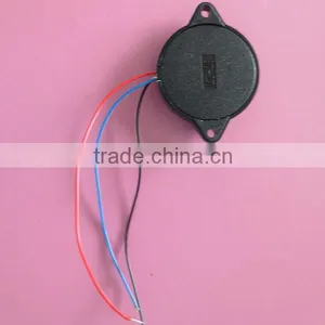 3 Wire Piezo Buzzer With Mounting Hole thumbnail-4