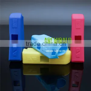 Recycled Glass Jar With Glass Lid Silicone Lid Colorful Silicone Jar Lids thumbnail-1
