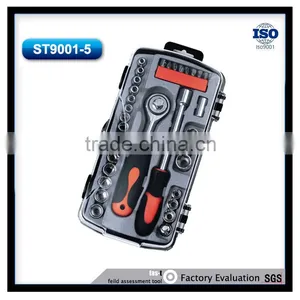 Socket Set With 35pcs/Transparent Box Tool Set thumbnail-1