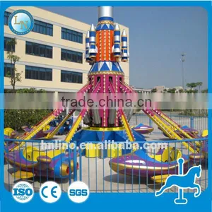 Hot Sale Amusement Park 20 Seats Self Control Pkane Rides for Sale thumbnail-4