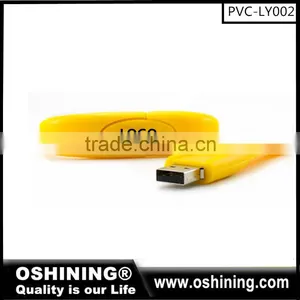 Customized Bracelet PVC USB Flash Drive USB Wristband Band Wholesale(PVC-LY002) thumbnail-3
