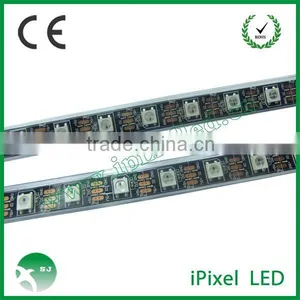 Black PCB Smd5050 Addressable Led Strip 60leds/m thumbnail-1