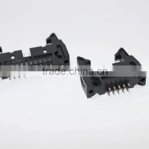 2.54mm Black Big Latch V/t Ejector Header Connector 6~64pin thumbnail-6