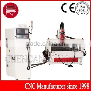 CHENCAN ATC CNC 4 Axis Router With Linear Tool Changer thumbnail-3
