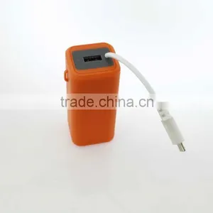 Top Sale Battery Pack Portable Power Bank With Cable thumbnail-2