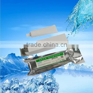 Hot Sell LED/CPU Silicone Thermal Conduction Adhesive/heat Glue (HY910)with SGS&RoHS&MSDS thumbnail-1
