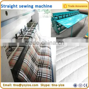 Automatic Industrial Sewing Machine for Quilt Sewing Machine / Multi Needle Quilting Machine thumbnail-1