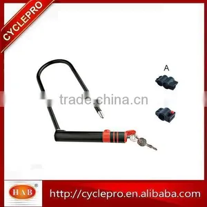 Hot Sell Bike Lock Bicycle u Lock Bicycle Lock Set thumbnail-6