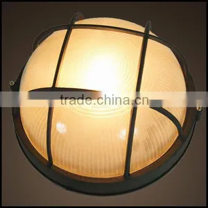 Modern Design Small Size Outdoor Art Glass Ceiling Light (HS1107) thumbnail-1