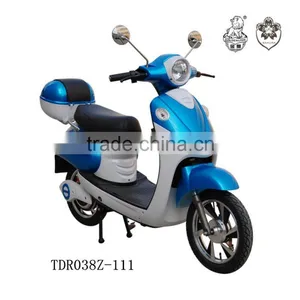 Latest Best Selling 48v 450w Electric Scooters in China thumbnail-1