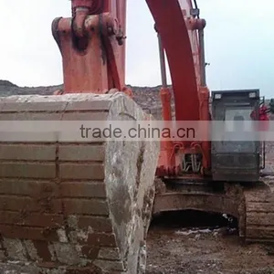 ZX870R-3BER Excavator Buckets, Customized Hitachi ZX870 Excavator 4.3 M3 Buckets Compatible With Harsh Condition thumbnail-1
