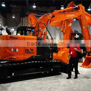 ZX500LC-3 Excavator Buckets, Customized Hitachi EX500 Excavator 2.1M3 Buckets Compatible With Harsh Condition thumbnail-4
