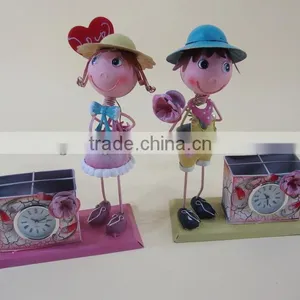 Metal Doll Can Used Clock thumbnail-1