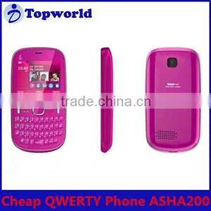 Professianl Supplier of Cheap Phone Coolsand 8851A Dual SIM 2840 Big Speaker Model ASHA200 Cellphone thumbnail-1