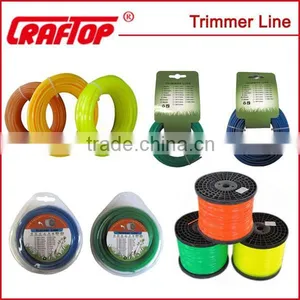1.65 to 3.3mm Nylon Grass Trimmer Line for Brush Cutter thumbnail-1