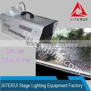 Snow Maker Machine 1500W Powerful and Beautiful Stage Effect/Holiday Snow Machine thumbnail-1