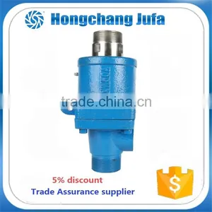 50A Ductile Iron Pipe Fitting Coolant Water Rotary Joint for Machine thumbnail-5