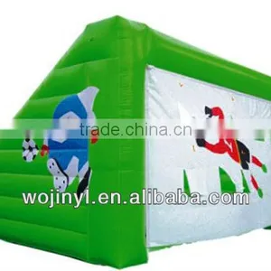 Inflatable Bunker for Paintball of Amusement Park Games Factory thumbnail-1