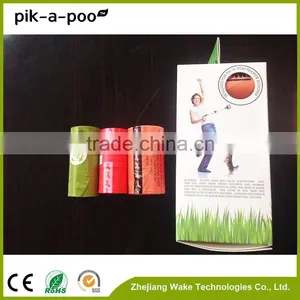 Pik-a-poo Custom High Quality Doggie Poop Bags thumbnail-2