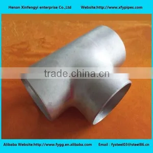 Sch80 Alloy Steel Socket Welded Straight Tee thumbnail-1