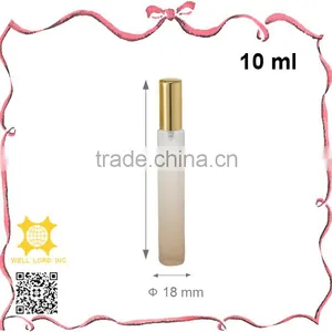 Lively Green 10ml Frosted Glass Bottle Lovely Lady Perfume Atomizer thumbnail-5