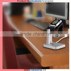 China Supplier 2016 Hottest Aluminum Watch Dock Watch Holder Sports Watch Stand thumbnail-1