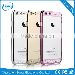 Comma Plastic Hard PC Case Phone Back Cover Skin Shell For Apple Iphone6s thumbnail-1