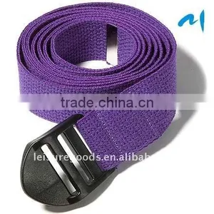 Poly Cotton Yoga Strap thumbnail-1