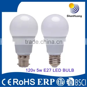 BSCI Audited Factories Cool Warm Pure White Ebay China 5w Led Light Bulb,smd 5w E27 Price 5w Led Bulb,120v 5w Light Bulb thumbnail-1