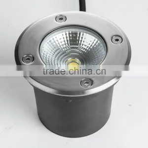 2016 3W/5W/7W/10W COB LED Underground Light for Outdoor Recessed Concrete Lights DMX512 Controller thumbnail-3
