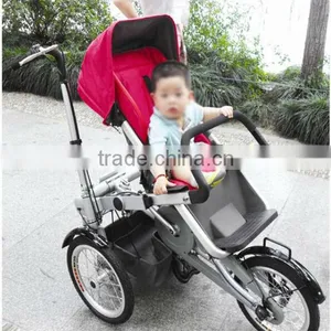 Folding Baby Carrier for Twins thumbnail-2