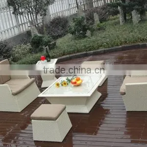 Obelisk Stackable Sofa Set Garden Rattan Sofa Furniture thumbnail-2