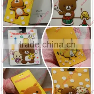 Lovely Animal Design Silicone Luggage Tags thumbnail-1