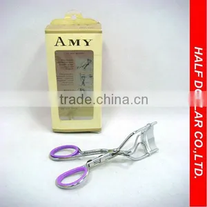 Stainless Steel Eyelash Curler,Cosmetic Accessory For One Dollar Item thumbnail-1